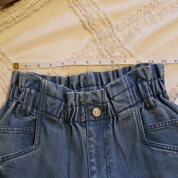 Avec les filles paper bag bagatelle high waist jeans - Picture 8 of 8